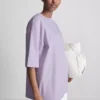 Oumbärlig oversized-tröja i bomull