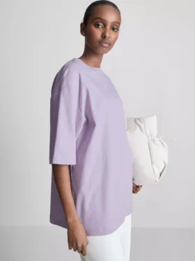 Oumbärlig oversized-tröja i bomull
