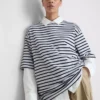 Oumbärlig oversized-tröja i bomull