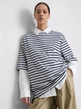 Oumbärlig oversized-tröja i bomull