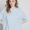 Oumbärlig oversized-tröja i bomull