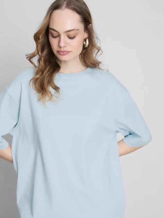 Oumbärlig oversized-tröja i bomull