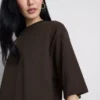Oumbärlig oversized-tröja i bomull