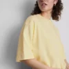 Oumbärlig oversized-tröja i bomull