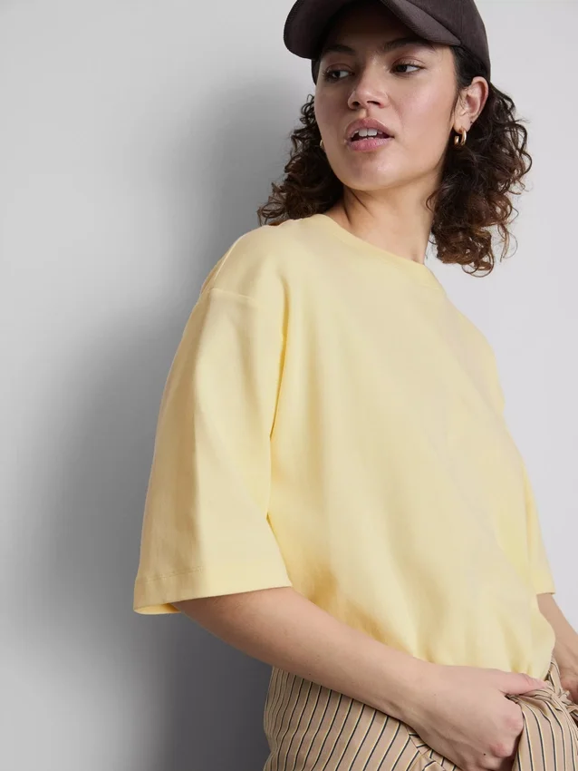 Oumbärlig oversized-tröja i bomull