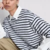 Oumbärlig oversized-tröja i bomull