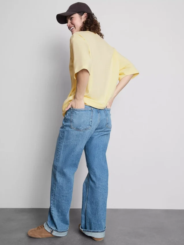 Oumbärlig oversized-tröja i bomull