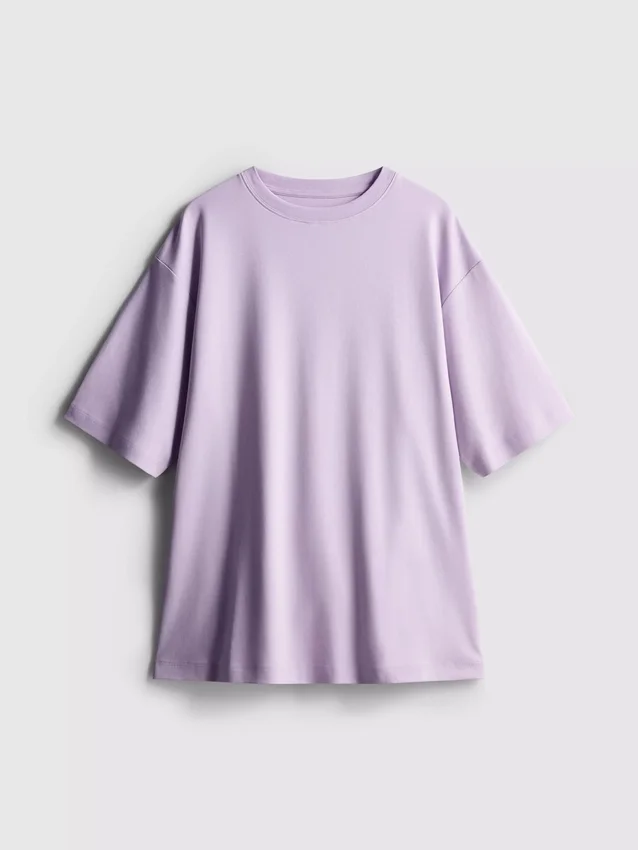 Oumbärlig oversized-tröja i bomull