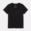 Oumbärlig T-shirt med V-ringning