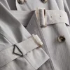 Oumbärlig trenchcoat med bälte