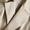 Oumbärlig trenchcoat med bälte