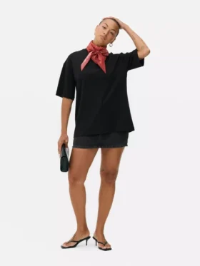 Oversized T-shirt i jersey – ett måste i garderoben