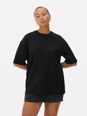 Oversized T-shirt i jersey – ett måste i garderoben