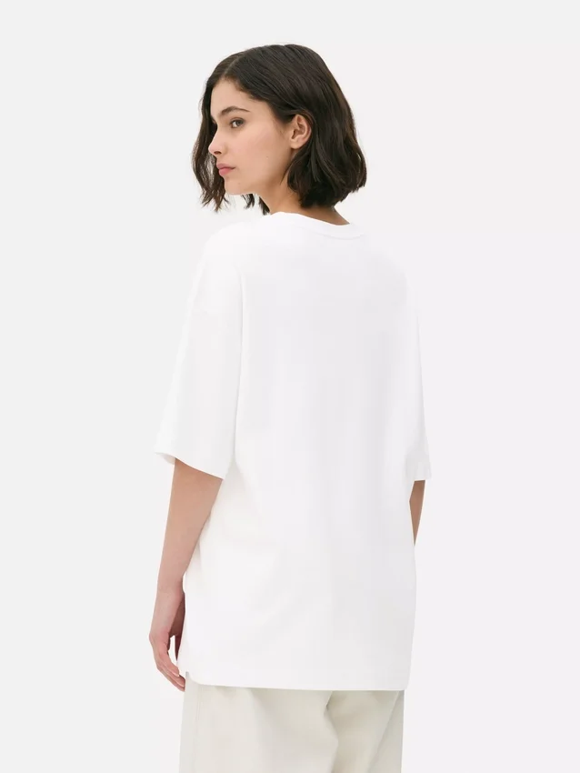 Oversized T-shirt i jersey – ett måste i garderoben