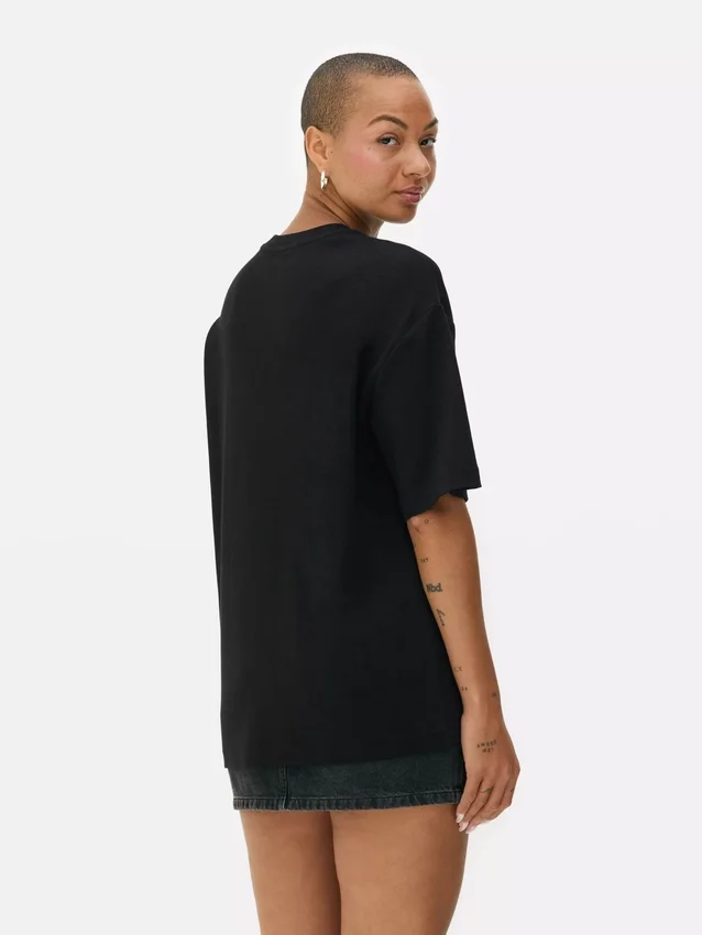Oversized T-shirt i jersey – ett måste i garderoben