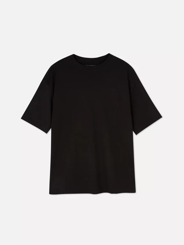 Oversized T-shirt i jersey – ett måste i garderoben