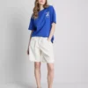 Oversized T-shirt med Soleil-tryck