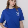 Oversized T-shirt med Soleil-tryck