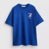 Oversized T-shirt med Soleil-tryck