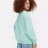 Oversized-tröja med Miami-text