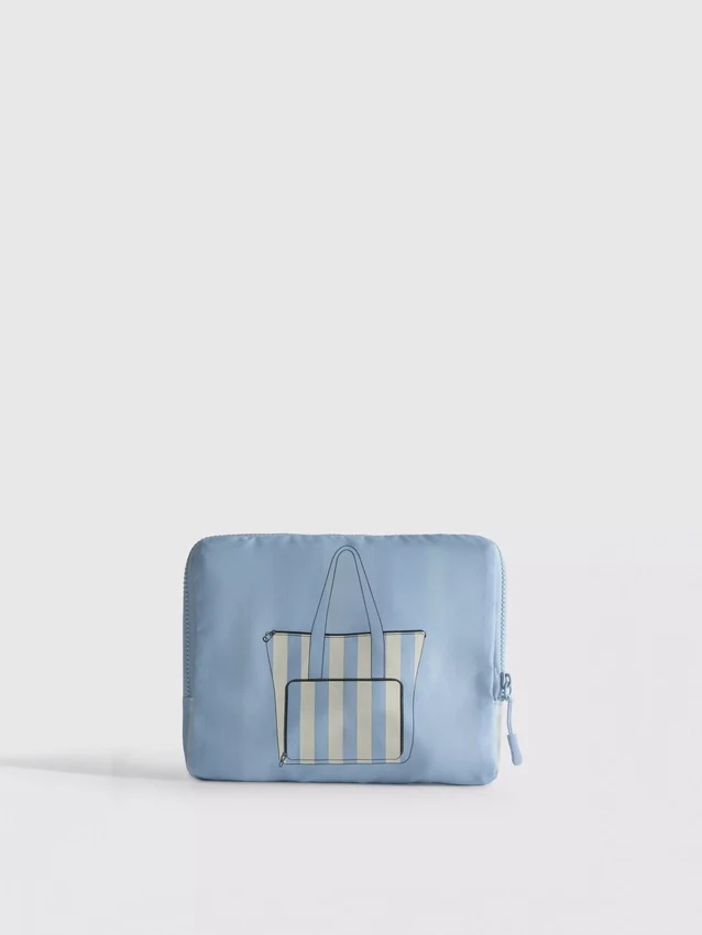 Pack-and-go-shoppingsväska