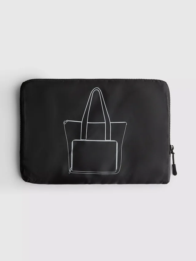 Pack-and-go-shoppingsväska