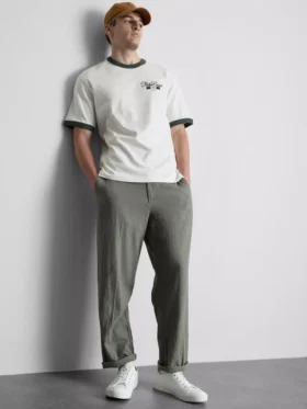 Palm Courts Ringer-T-shirt
