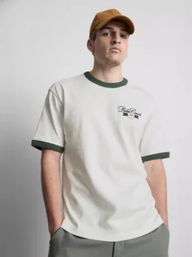 Palm Courts Ringer-T-shirt