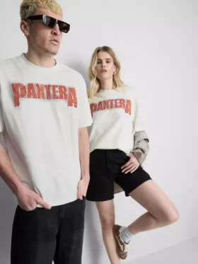 Pantera-T-shirt med tryck