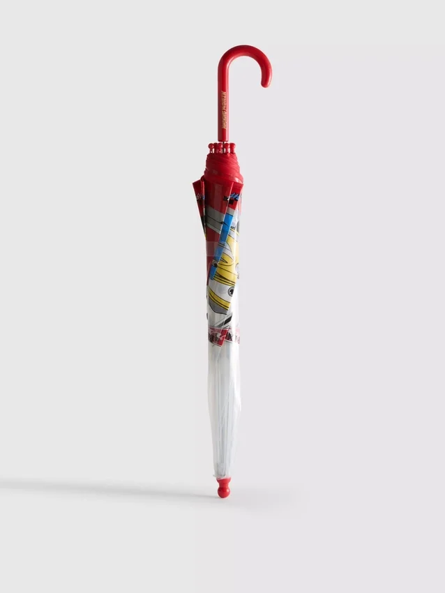 Paraply med motiv från Disney Pixars Cars