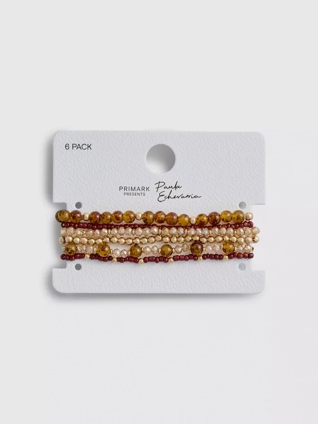 Paula Echevarría armband med pärlor