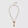 Paula Echevarría boho-halsband i flera lager