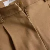 Paula Echevarría plisserade bermudashorts