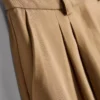 Paula Echevarría plisserade bermudashorts