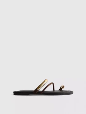 Paula Echevarría sandaler med tårem