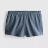 Paula Echevarría shorts i bomullsrik jersey