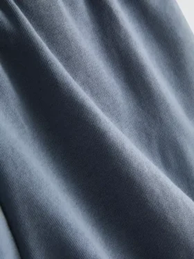 Paula Echevarría shorts i bomullsrik jersey