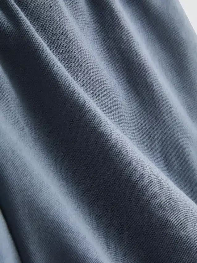 Paula Echevarría shorts i bomullsrik jersey