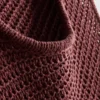 Paula Echevarría stickad asymmetrisk topp