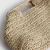 Paula Echevarría vävd crossbody-väska