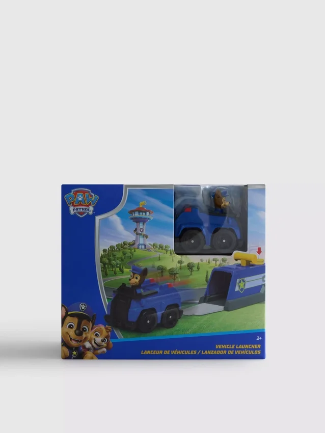 Paw Patrol-leksak med katapultfordon
