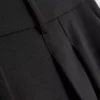 Plisserade bermudashorts