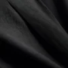 Plisserade shorts i linneblandning