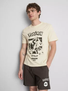 Pokémon-pyjamas med korta shorts