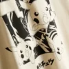 Pokémon-pyjamas med korta shorts