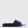 Pooltofflor med tjock sula
