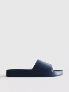 Pooltofflor med tjock sula