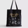 Praktisk totebag med magiskt tryck