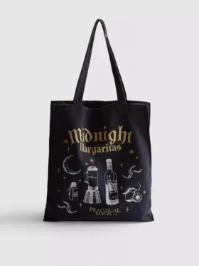 Praktisk totebag med magiskt tryck