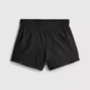 Prestationsshorts med meshpaneler